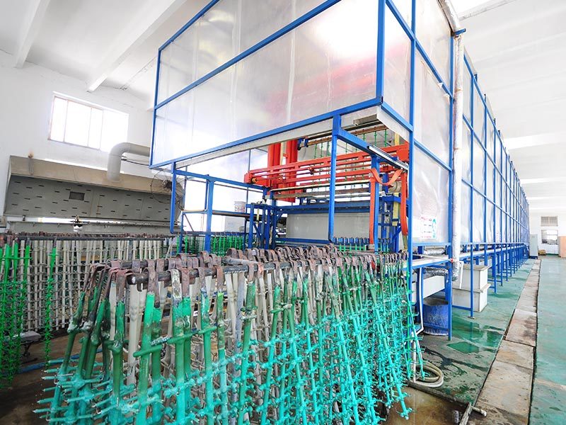 鎳鎳鉻電鍍自動生產(chǎn)線